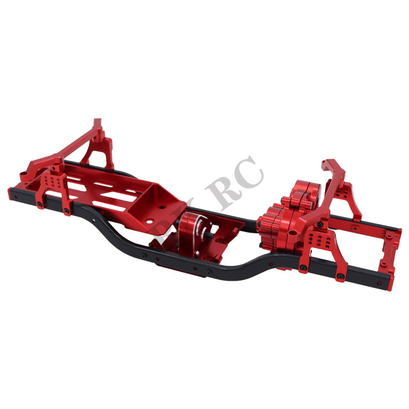 Metal Frame Chassis Gearbox Bumper Mount Battery Tray for 1/12 MN MN86 MN86S MN86KS MN86K 4WD G500 M