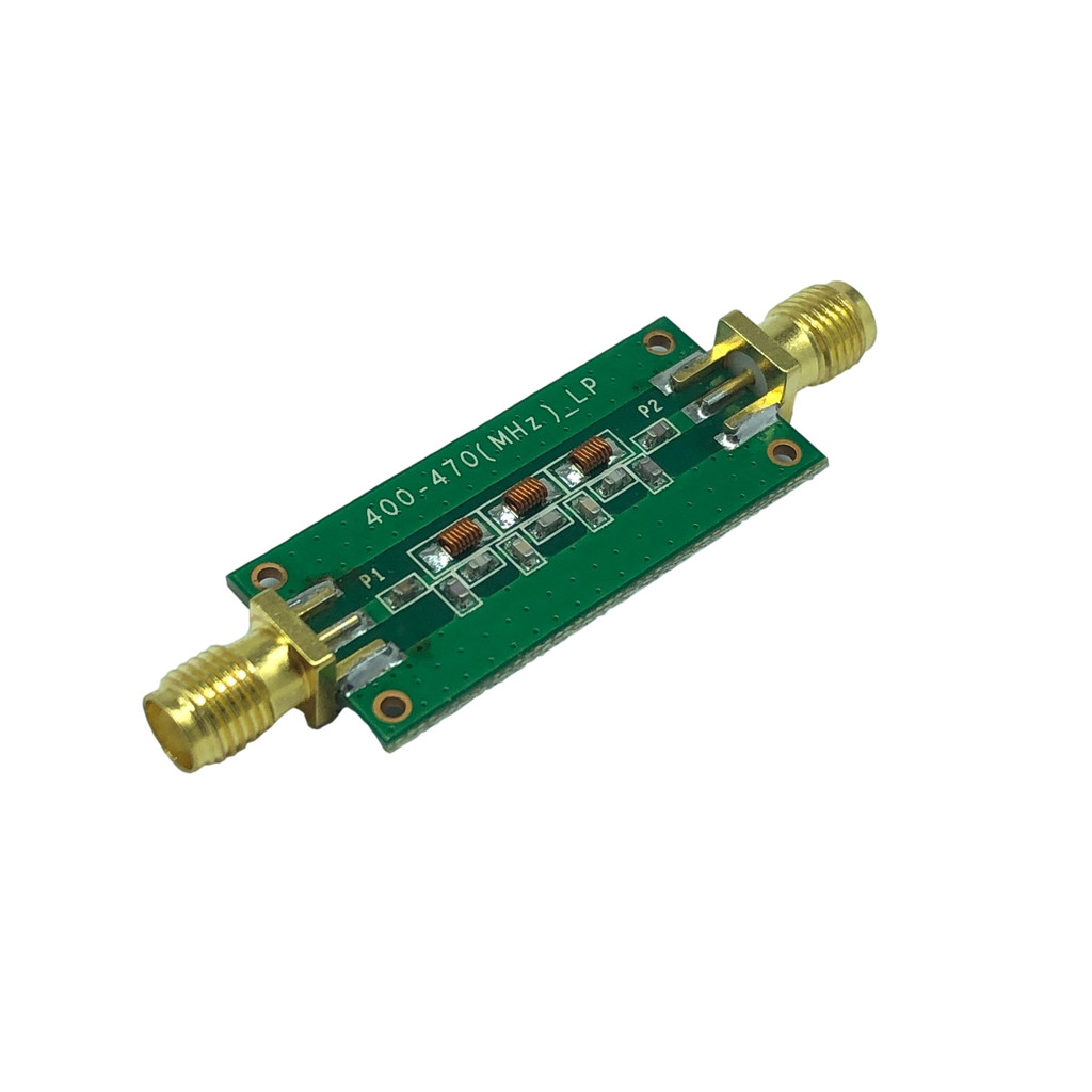 433MHZ 470M Low-Pass Filter LPF RF HF Radio Lowpass 7th-order Elliptic Function NEW
