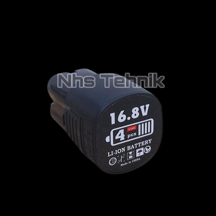 kks BATERAI BOR 16,8V HILDA BATRE PENGGANTI 16,8VOLT FISCH NAGAWA UCHIHA