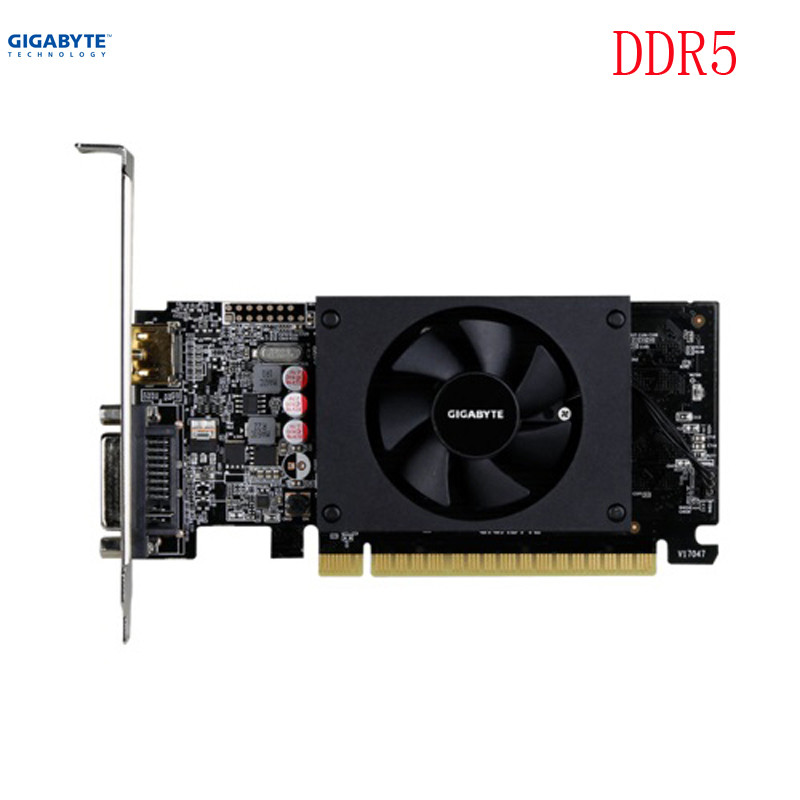 For GIGABYTE Graphics Card GT710 1GB 64Bit GDDR3/GDDR5 Video Cards for nVIDIA Cards Geforce Original