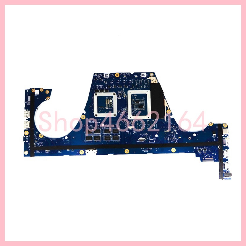 GX501VIK i7-7700HQ CPU GTX1080-V8G 8G-RAM Motherboard For ASUS GX501 GX501V GX501VI GX501VIK GX501VS