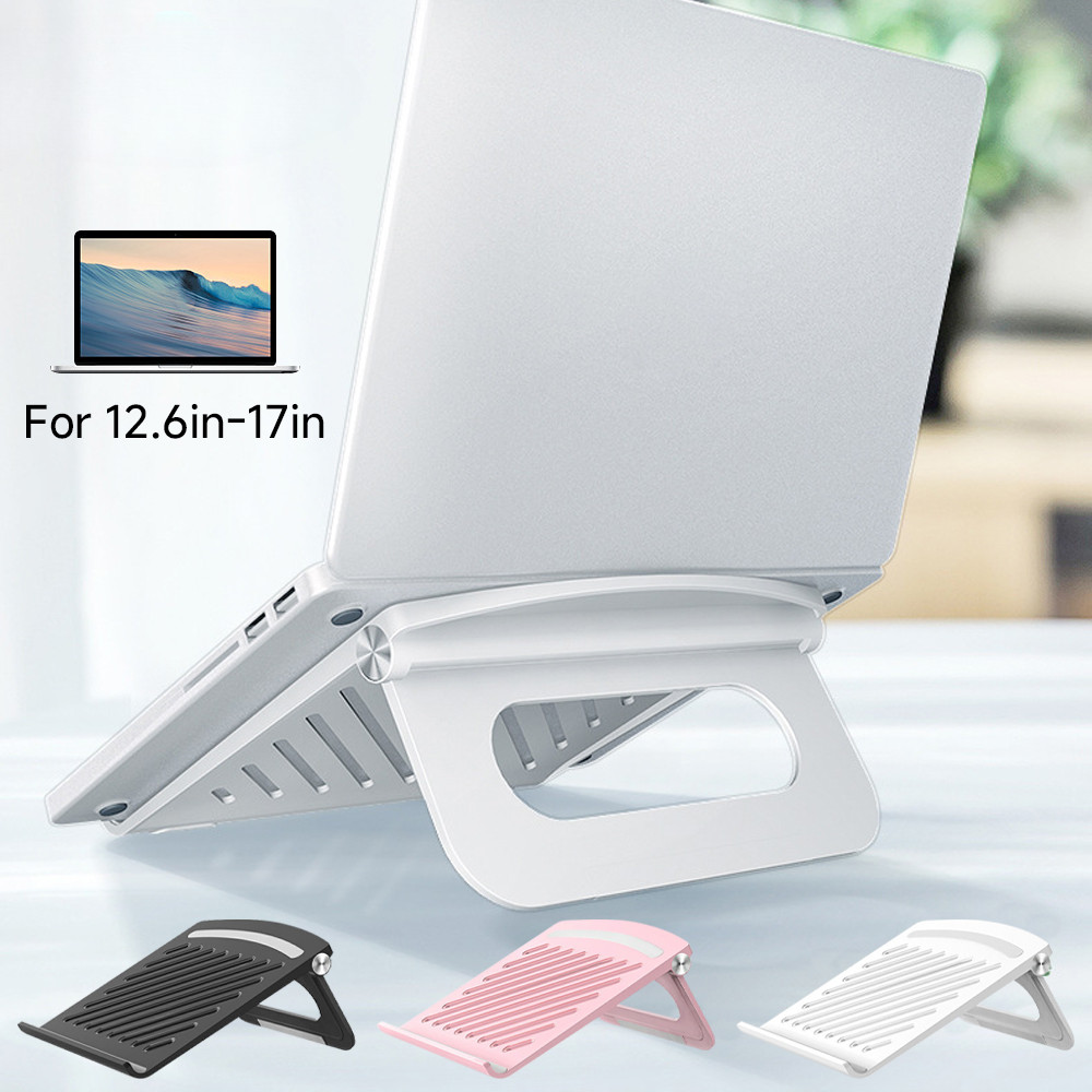 Laptop Stand for Apple Lenovo HP Dell Acer 12 13 14 15 16 17 Inch Notebook Stand PC Holder Suporte L