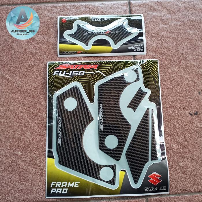 Emblem Timbul Set Satria Fu 2013-2015