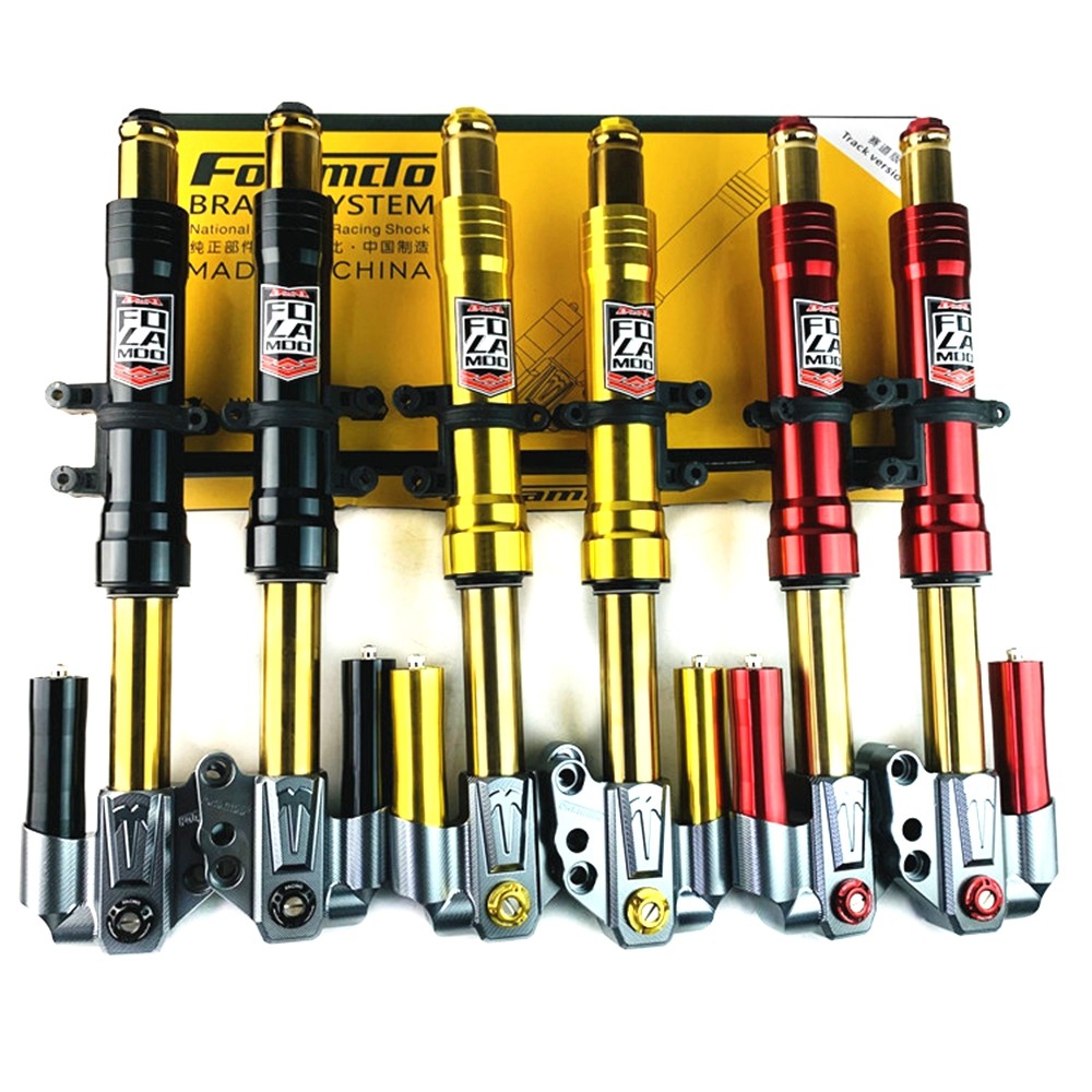 Universal 30/33core 380mm 400mm Motorcycle Invert Front Shock Absorber For Yamaha Scooter Aerox