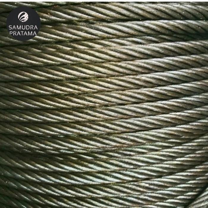 kawat seling 22mm iwrc /wire rope 22 mm 6x36 iwrc