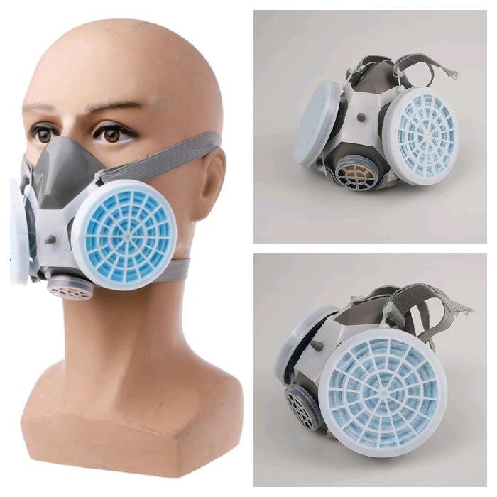 Masker Finishing Masker Tukang Cat Masker Gas Industrial Mask