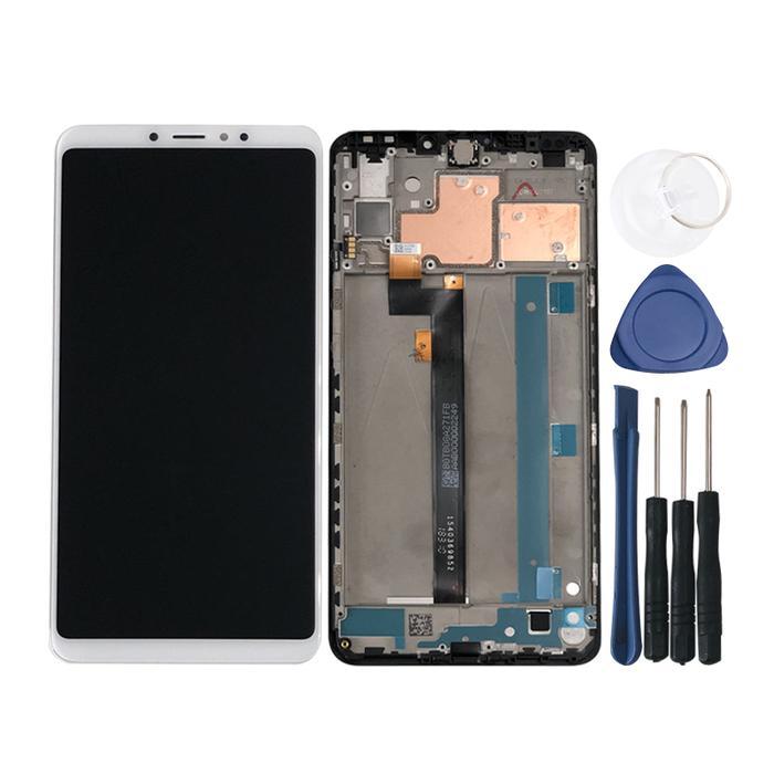 Original M&Sen 6.9" For Xiaomi Max 3 Mi Max3 Lcd Screen Display With Frame And Touch Panel Digitizer