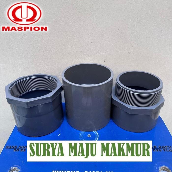 SOK DRAT LUAR 4 INCH MASPION AW DALAM VALVE SOCKET FAUCET SOCK SDL SDD