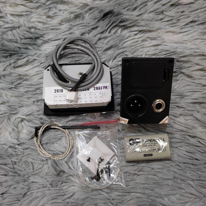 Cowboy Aw1 Preamp Guitar Akustik Original Ready Stock