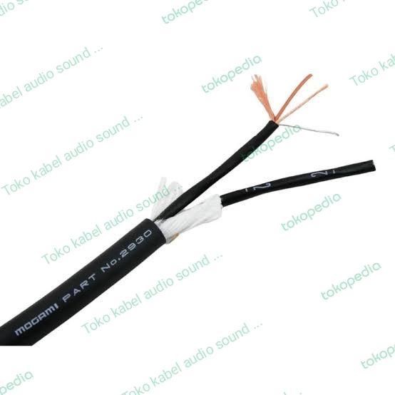 Snake Kabel Isi 2 Jepang Merk Mogami 2930 Promo