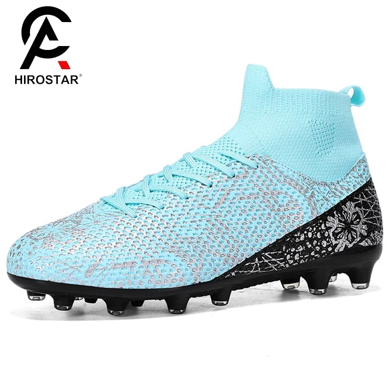 Fast Soccer Shoes Outdoor Turf Society Football Studded Shoes Indoor Non Slip Professional