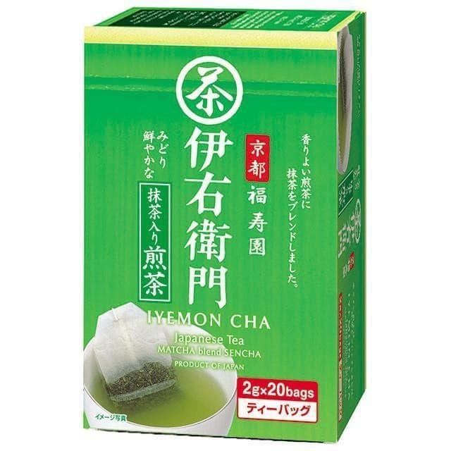 Ujinotsuyu Sencha Iyemon Matcha Iri Sencha / Teh Hijau Jepang