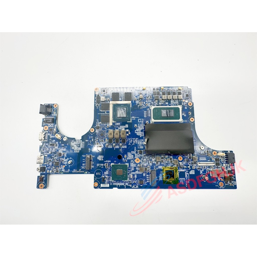 Genuine MS-15821 FOR MSI Katana GF66 LAPTOP MOTHERBOARD WITH SRKT3 i7-11800H CPU AND RTX3050M TEST O
