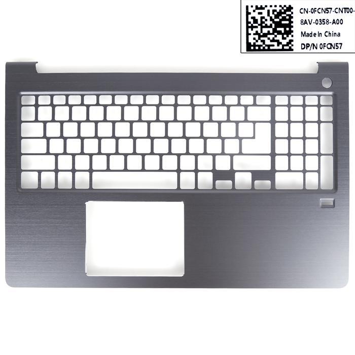 Casing Laptop Frame Top Case for DELL Vostro 15 5568 V5568 Upper Palmrest Cover Dark Black