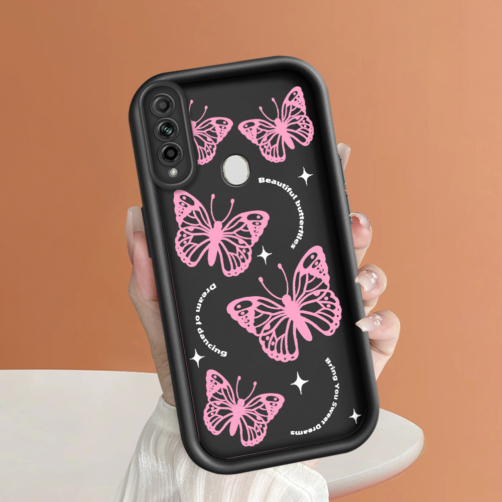 Casing Hp Untuk OPPO A31 2020 Phone Case Lembut Cassing Kupu Kesing 4911