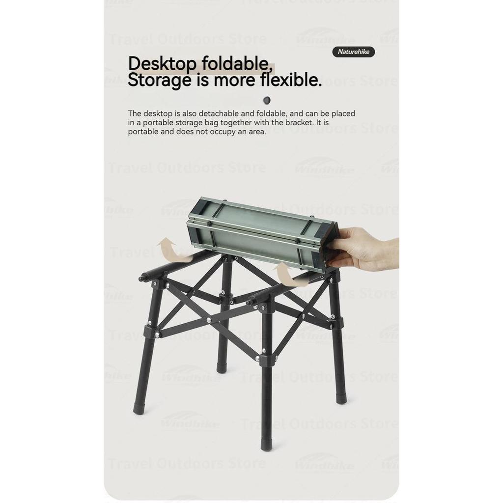 MEJA LIPAT PORTABLE OUTDOOR PIKNIK CAMPING NATUREHIKE CNH22JU050