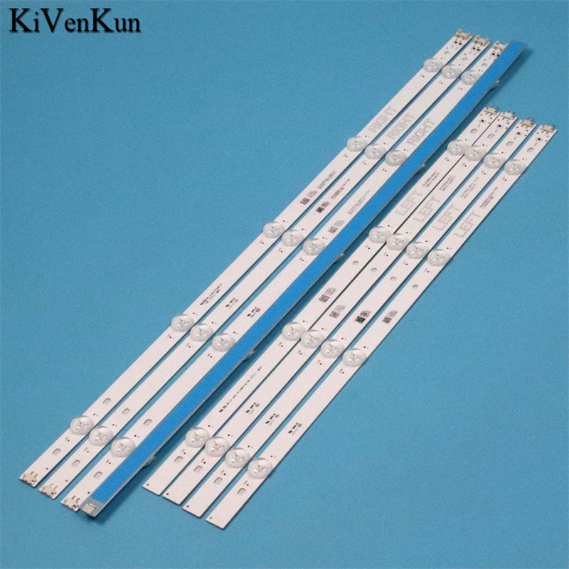 8Pcs/Set Led Backlight Strips For Lg 49Uk6300Mlb 49Uk6300Plb 49Uk6300Pue 49Uk6310Pse 49Uk6390Plg