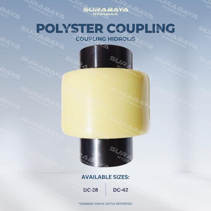 DC-42 Hydraulic Polyster Coupling DC42 RGF Kopling Hydraulic Hidrolik Hidrolis