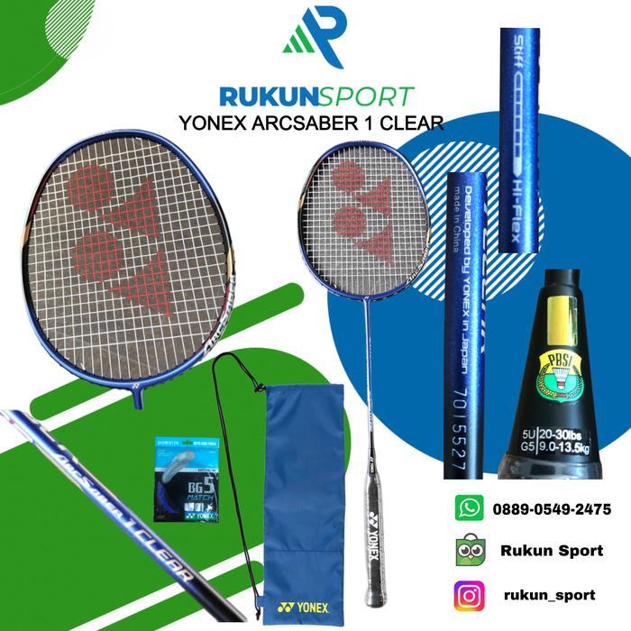Raket Badminton YONEX ARCSABER 1 CLEAR