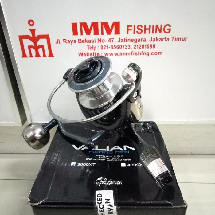 REEL ANFISH VALIANT 3000XT