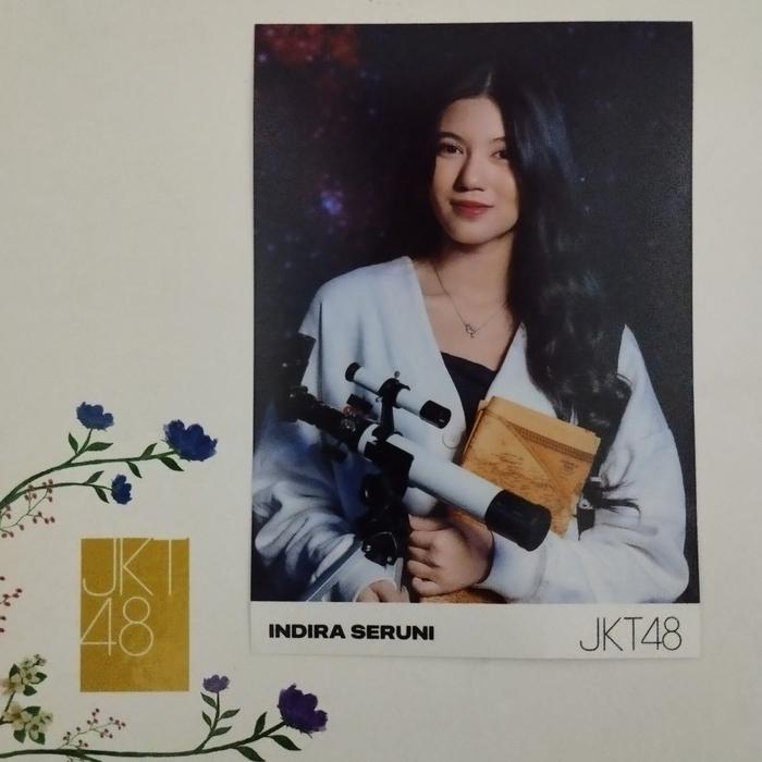 PhotopackPp Indira SeruniJkt48.Sousenkyo2024Edition. Terlaris