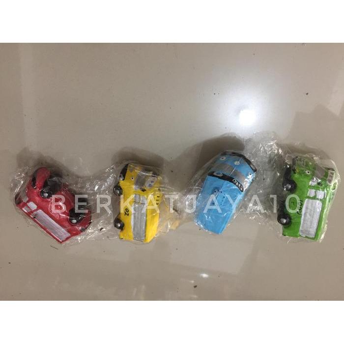 Sale Topper Bis Bus Tayo Figure Set Figurine Hiasan Kue Tart Ulang Tahun