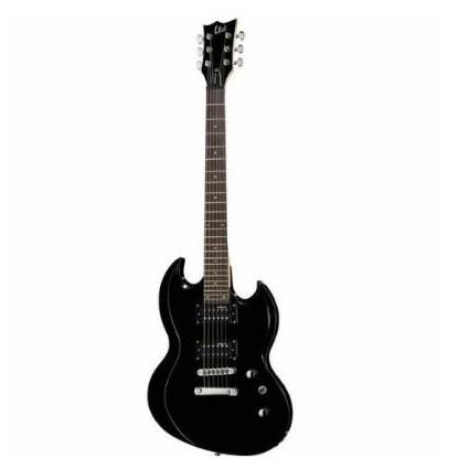 Gitar Elektrik Esp Ltd Viper 10 Blk Original