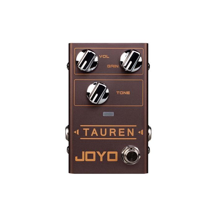 Pedal Efek Joyo Overdrive Tauren R01