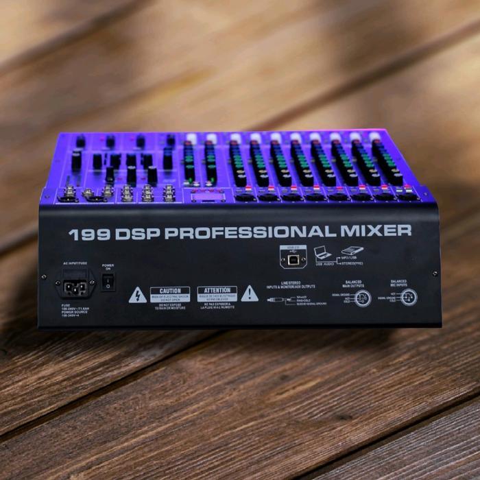 Khusus Instan/Sameday Recording Tech Rt Exclusive12 Exclusive 12 Mixer Usb 12 Channel