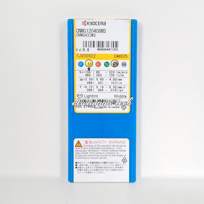 kyocera CNMG1204 insert CNMG 12 04 carbide CNMG12 untuk holder PCLNR