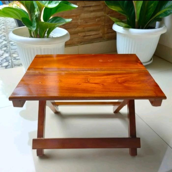 Rekal Meja / Kayu Rekal Alquran Furniture