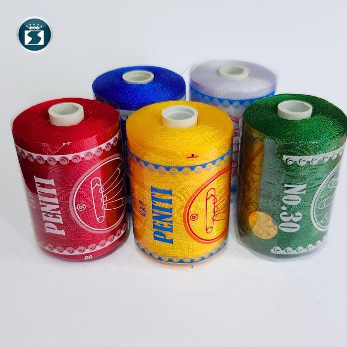 benang jahit tas kulit jok joran nilon nylon tahan air