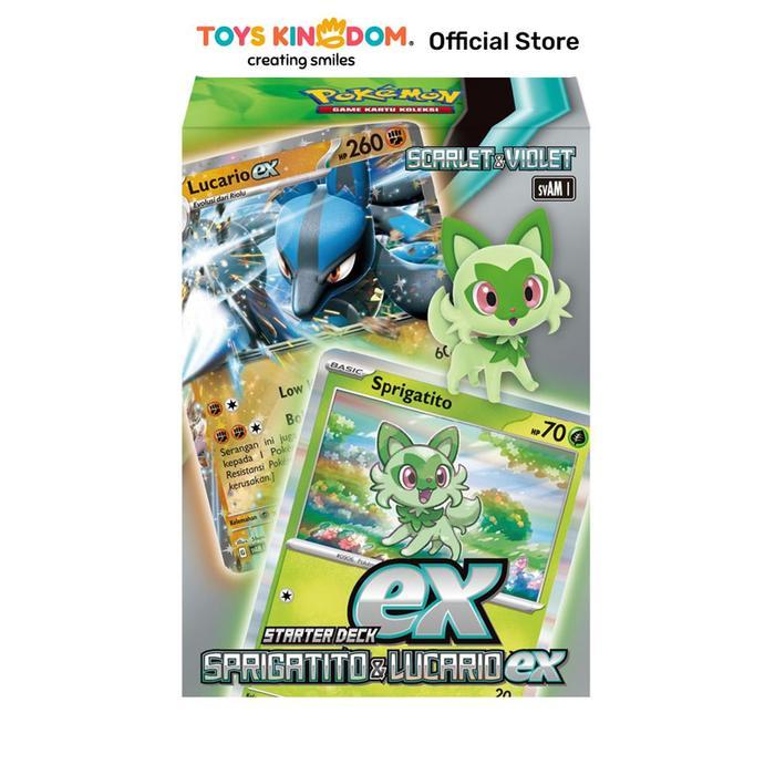 n997- Pokemon Card Starter Deck Ex Svam