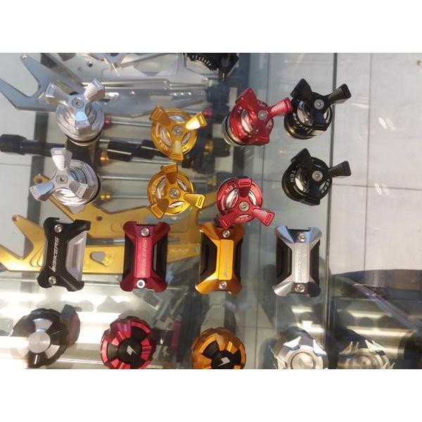 Tutup Shock Bikerz Ninja250. Baut Shock Ninja250.