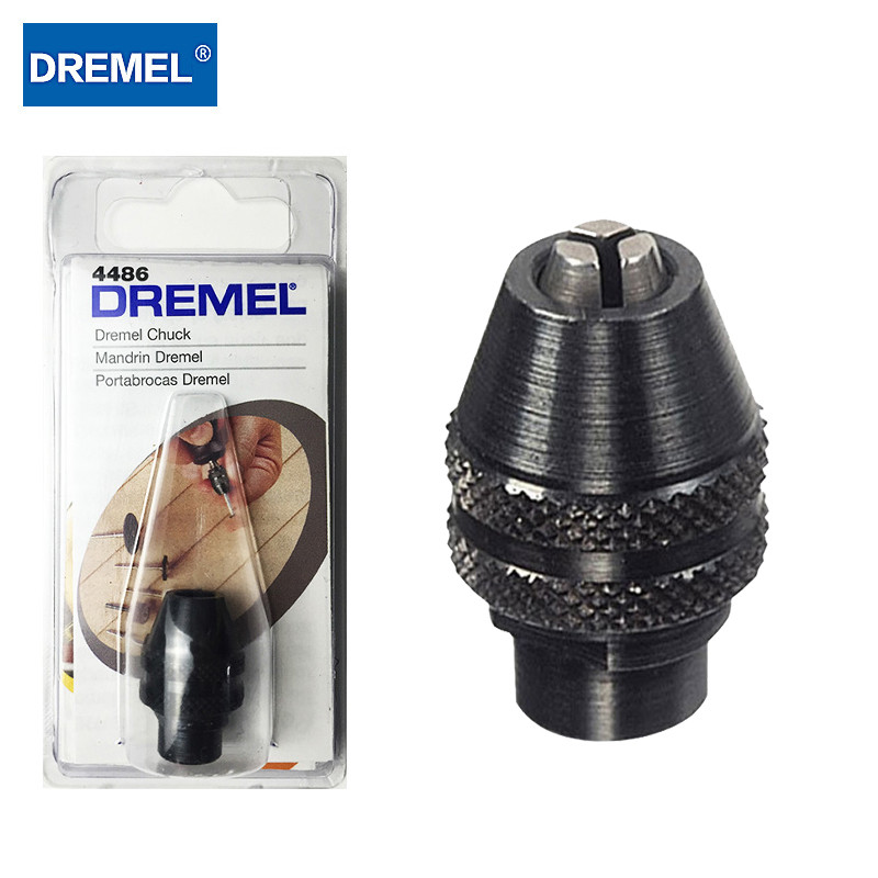 Dremel 4486 Chuck Quick Change Mini Drill Chuck for Dremel 3000 4000 4300 7300 7700 8200 8220 8240
