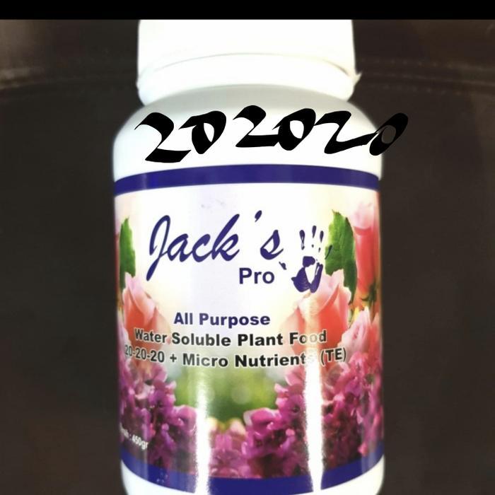 Yukkirim- Pupuk Khusus Anggrek. Jack Pro 450Gr. Original