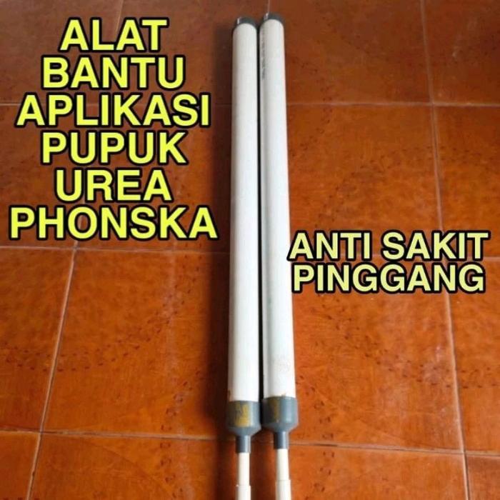 Mrono_Mrene Alat Menabur Pupuk Otomatis Hemat Tenaga Untuk Pemupukan Tanaman Seperti Jagung, Cabai,