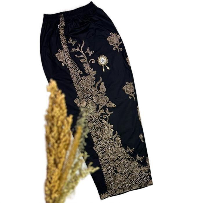 New Kamen Songket Bordir Bunga Sepatu / Kamen Bali / Songket Bali / Kamen / Kamen Bordir