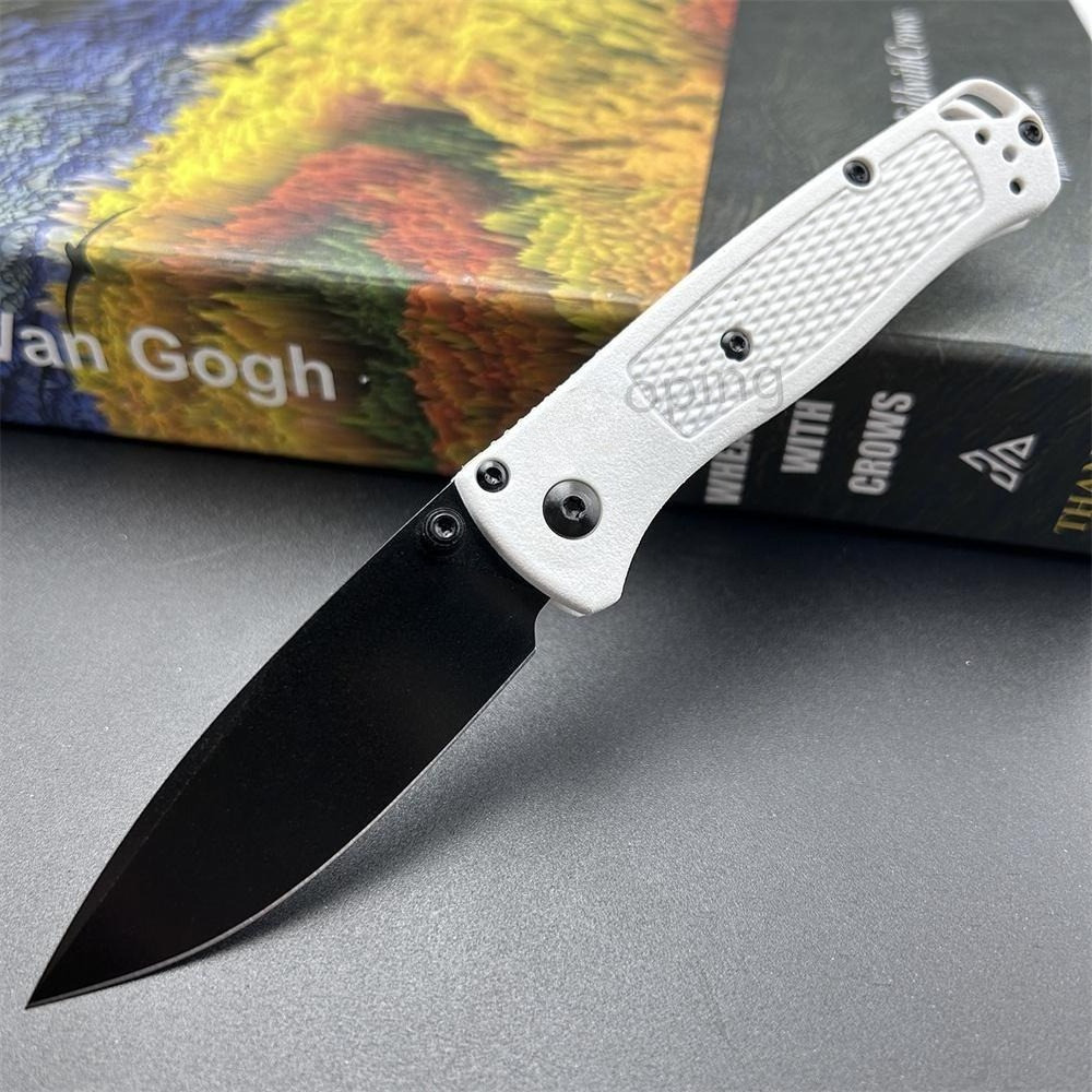 BM Mini Bugout 533 Outdoor Folding Knife S30V Steel Blade Nylon Non-Slip Handle for Camping Travel