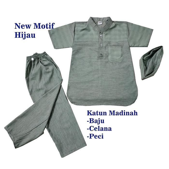 SETELAN KOKO ANAK KATUN MADINAH MOTIF SONGKET 23