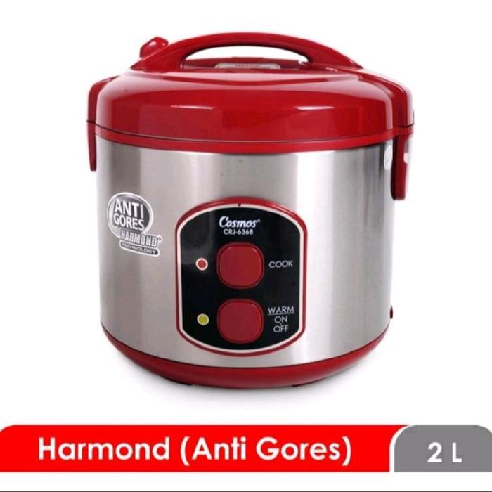 Magic Com Cosmos Crj 6368Harmond/Rice Cooker Cosmos Crj6368