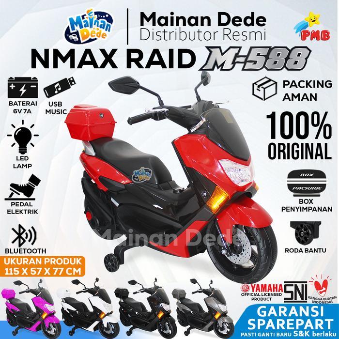 Terbaru - Motor Aki Anak PMB 588 NMAX M-588 M588 RAID