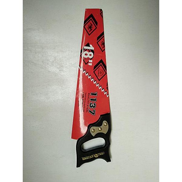 GERGAJI KAYU ASLI CAP MATA/GERGAJI KAYU CAP MATA 18 IN/GERGAJI KAYU