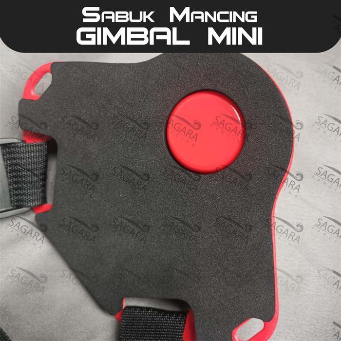 wkgw- Sabuk Mancing Gimbal Mini Fighting Belt