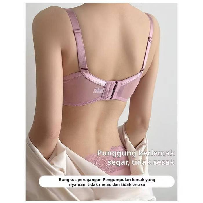 Sayishop Bh Renda Ada Kawat /Fashion Bh/Hot Bra Bahan Lace Tipis Sexy Bra Push-Up Sexy Renda