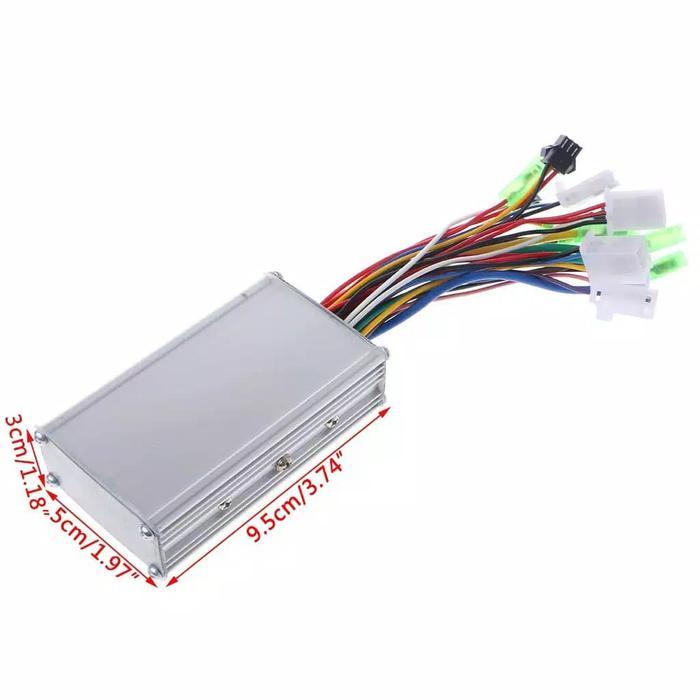 KONTROLLER SEPEDA LISTRIK BRUSHLESS 24V 250W BLDC BRUSHLESS CONTROLLER