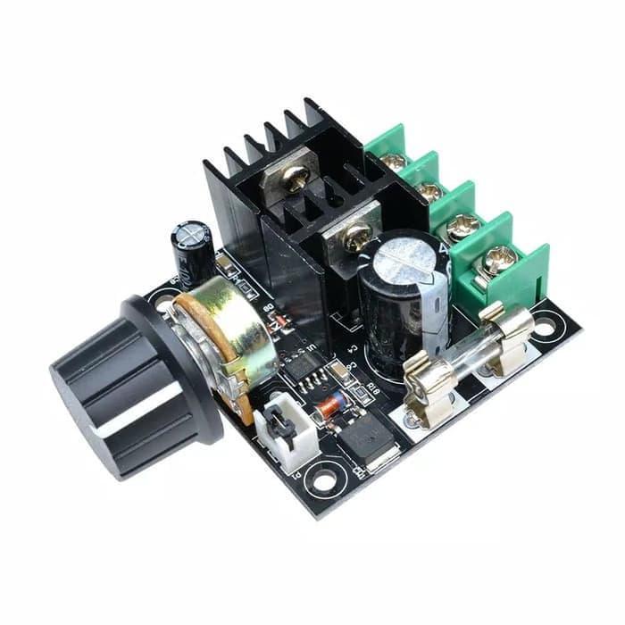 MODUL PWM MOTOR DC 10A 12-40V 400W PWM MODUL REGULATOR