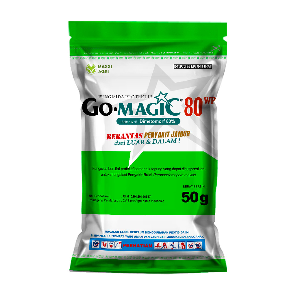 Go Magic 80 WP FUNGISIDA
