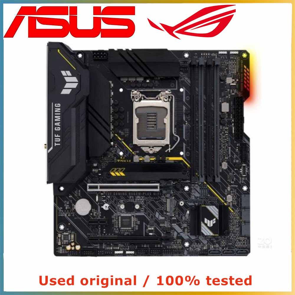 For TUF GAMING B560M-PLUS WIFI Computer Motherboard LGA 1200 DDR4 128G For Intel B560 Desktop Mainbo