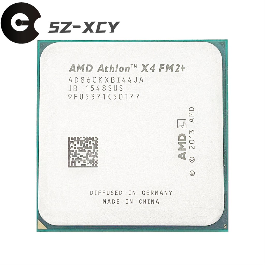AMD X4 860K Athlon X4 860K X4-860 3.7 GHz Quad-Core CPU Processor AD860KXBI44JA Socket FM2+